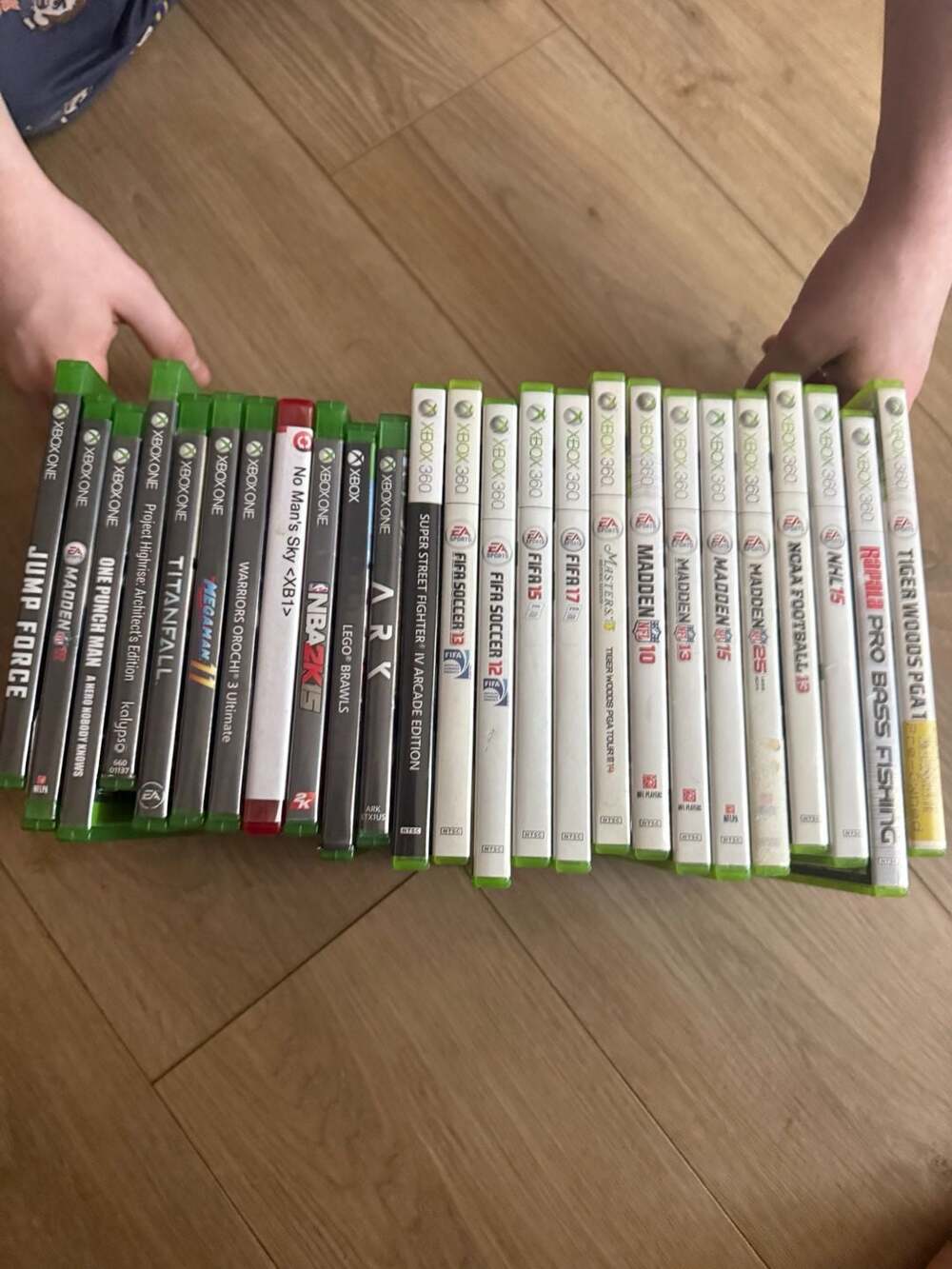 Xbox One and Xbox 360 Video Games Bundle Lot of 23 Games